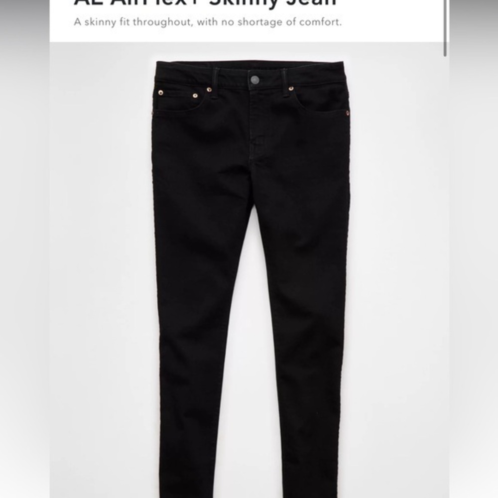 NWT AE Mens AirFlex+ Slim Straight Jean